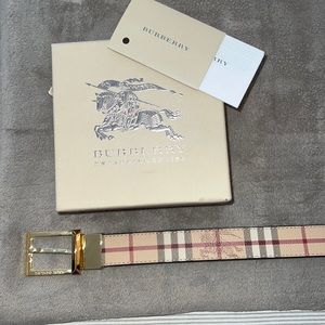 Burberry belt